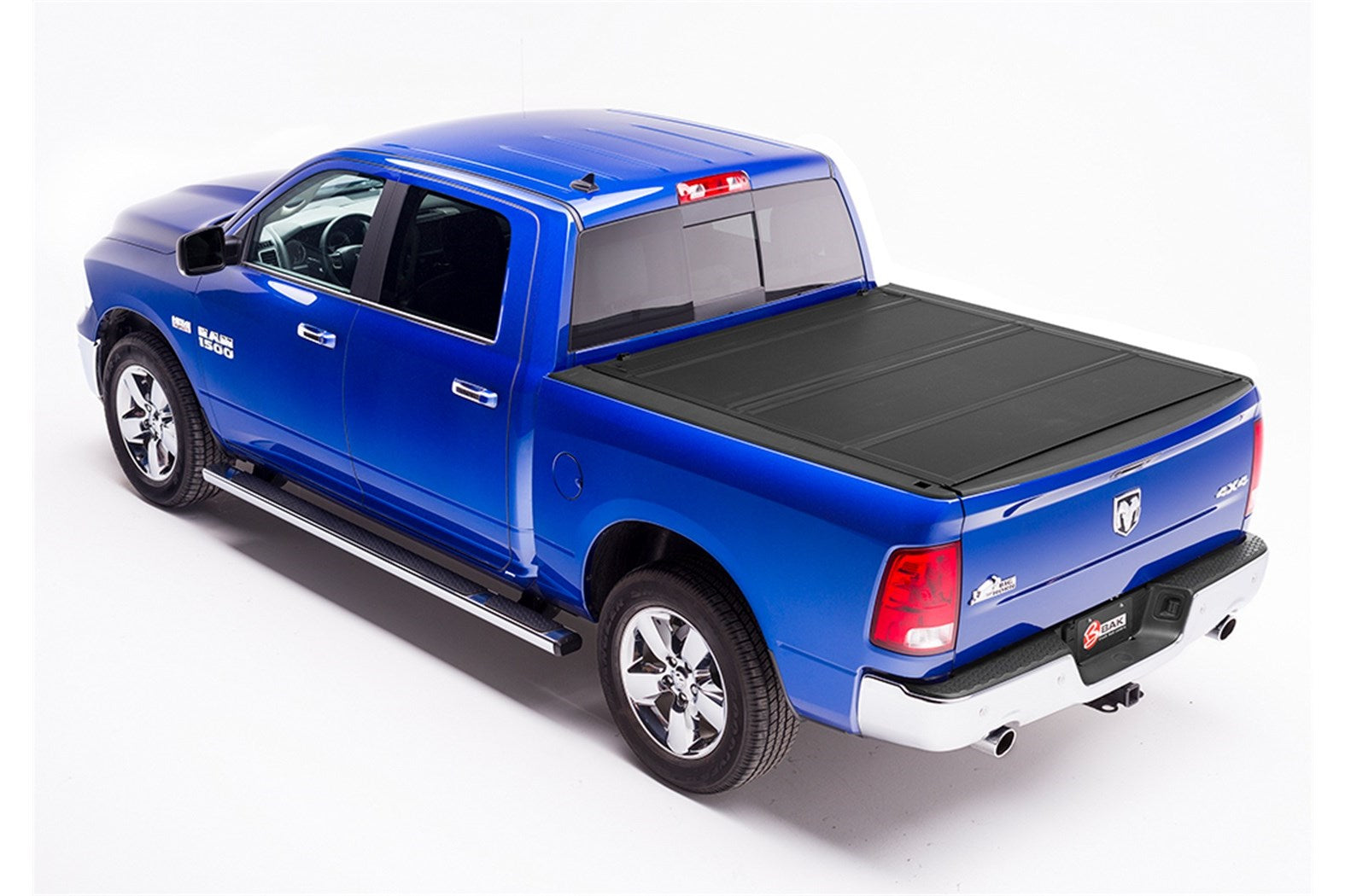 BAK Industries 448203 MX4 Hard Folding Cover | 2002-2018 Dodge RAM 2500/3500 6.4ft Bed