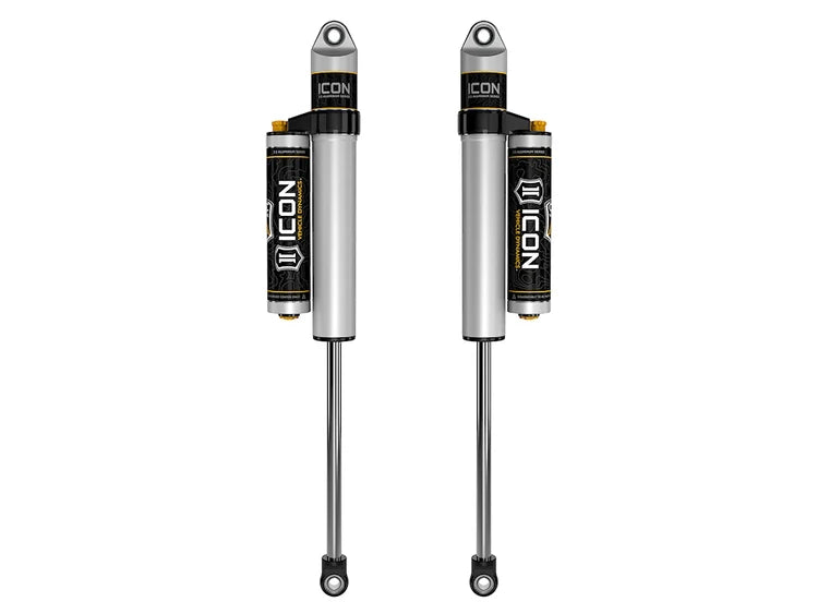 ICON 77727CP 2.5" VS Piggyback CDCV Rear Shocks - for 6-8" Lift - (Pair) | 2001-2026 GM Silverado/Sierra 2500HD/3500HD