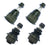 Kryptonite 0110BJPACK Upper & Lower Ball Joints Kit for Stock Control Arms | 2001-2010 GM Silverado/Sierra 2500HD/3500HD
