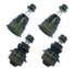 Kryptonite 0110BJPACK Upper & Lower Ball Joints Kit for Stock Control Arms | 2001-2010 GM Silverado/Sierra 2500HD/3500HD