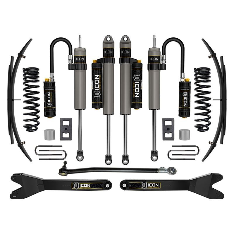ICON K65893RL 2.5" Stage 4 Suspension System w/ Radius Arms - Expansion Pack | 2023-2025 Ford F250/F350 Super Duty DIESEL