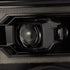 AlphaRex 880569 LUXX Series Alpha Black LED Projector Headlights | 2003-2005 Dodge RAM 2500/3500