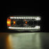 AlphaRex 880568 LUXX Series Chrome LED Projector Headlights | 2003-2005 Dodge RAM 2500/3500