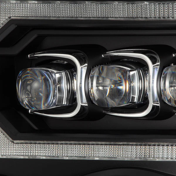 AlphaRex 880564 NOVA Series Black LED Projector Headlights | 2003-2005 Dodge RAM 2500/3500