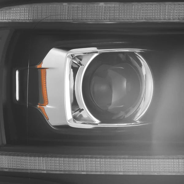 AlphaRex 880570 PRO Series Black Halogen Projector Headlights | 2003-2005 Dodge RAM 2500/3500