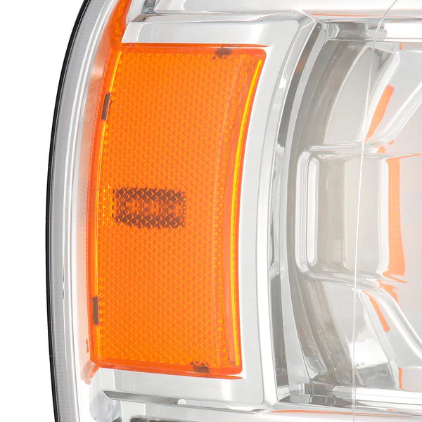 AlphaRex 880571 PRO Series Chrome Halogen Projector Headlights | 2003-2005 Dodge RAM 2500/3500