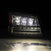 AlphaRex 880255 NOVA Series Chrome LED Projector Headlights | 2003-2006 GM Chevrolet Silverado 2500HD/3500HD
