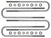 ICON 67002 17" Rear U-Bolt Kit | 2011-2026 Ford F250/F350 Super Duty 4WD/2WD SRW