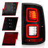 ANZO 311274 Black Smoke Lens Full LED Tail Lights | 2010-2018 Dodge RAM 2500/3500 6.7L Cummins