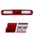 ANZO 531029 Chrome Red LED 3rd Brake Light | 1999-2007 GM Silverado/Sierra 2500HD/3500HD
