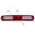 ANZO 531029 Chrome Red LED 3rd Brake Light | 1999-2007 GM Silverado/Sierra 2500HD/3500HD