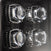 AlphaRex 880318 NOVA Series Alpha Black LED Projector Headlights | 2005-2007 Ford F250/F350