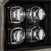 AlphaRex 880319 NOVA Series Black LED Projector Headlights | 2005-2007 Ford F250/F350
