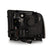 AlphaRex 880314 PRO Series Alpha Black Halogen Projector Headlights | 2005-2007 Ford F250/F350 Super Duty