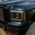 AlphaRex 880315 PRO Series Black Halogen Projector Headlights | 2005-2007 Ford F250/F350 Super Duty