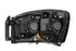 AlphaRex 880534 LUXX Chrome LED Headlights | 2006-2009 Dodge RAM 2500/3500