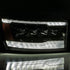 AlphaRex 880538 NOVA Alpha Black LED Headlights | 2006-2009 Dodge RAM 2500/3500