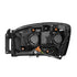AlphaRex 880538 NOVA Alpha Black LED Headlights | 2006-2009 Dodge RAM 2500/3500