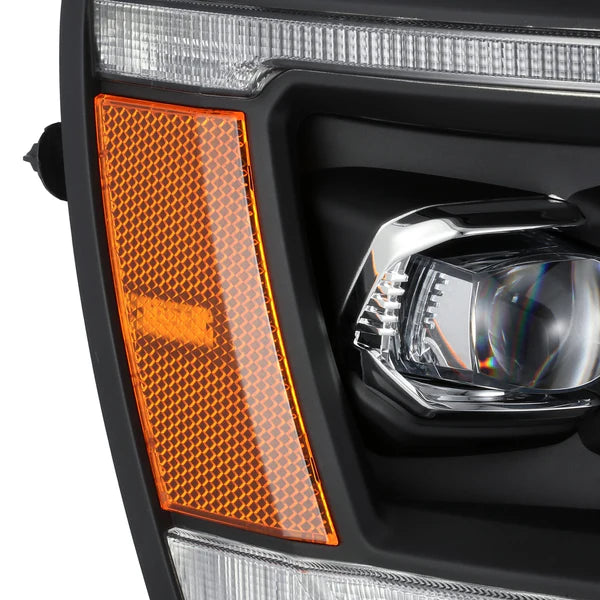 AlphaRex 880536 NOVA Black LED Headlights | 2006-2009 Dodge RAM 2500/3500