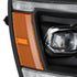 AlphaRex 880536 NOVA Black LED Headlights | 2006-2009 Dodge RAM 2500/3500