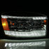 AlphaRex 880537 NOVA Chrome LED Headlights | 2006-2009 Dodge RAM 2500/3500