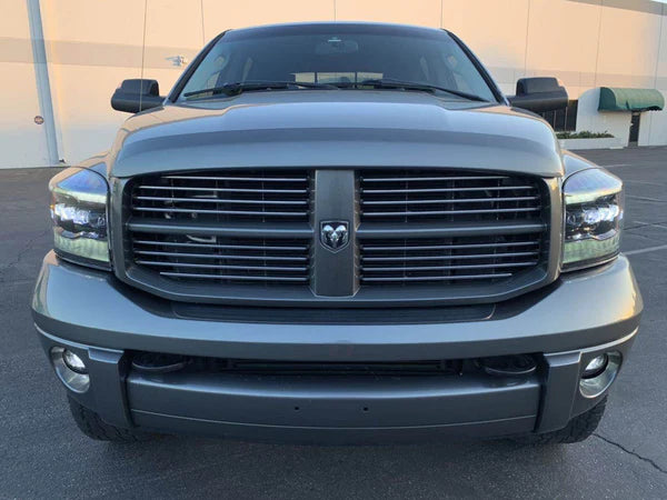 AlphaRex 880537 NOVA Chrome LED Headlights | 2006-2009 Dodge RAM 2500/3500