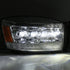 AlphaRex 880537 NOVA Chrome LED Headlights | 2006-2009 Dodge RAM 2500/3500