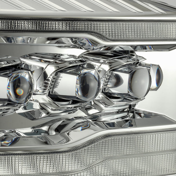 AlphaRex 880537 NOVA Chrome LED Headlights | 2006-2009 Dodge RAM 2500/3500