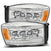 AlphaRex 880537 NOVA Chrome LED Headlights | 2006-2009 Dodge RAM 2500/3500