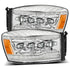 AlphaRex 880537 NOVA Chrome LED Headlights | 2006-2009 Dodge RAM 2500/3500
