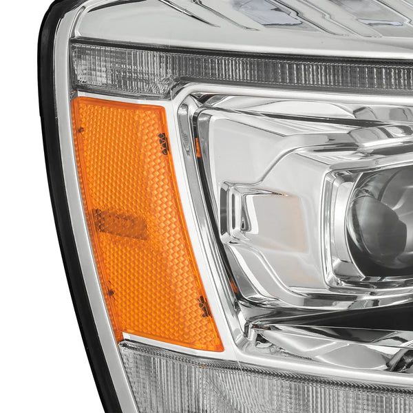 AlphaRex 880531 PRO Halogen Chrome Headlights | 2006-2008 Dodge RAM 1500/2500/3500