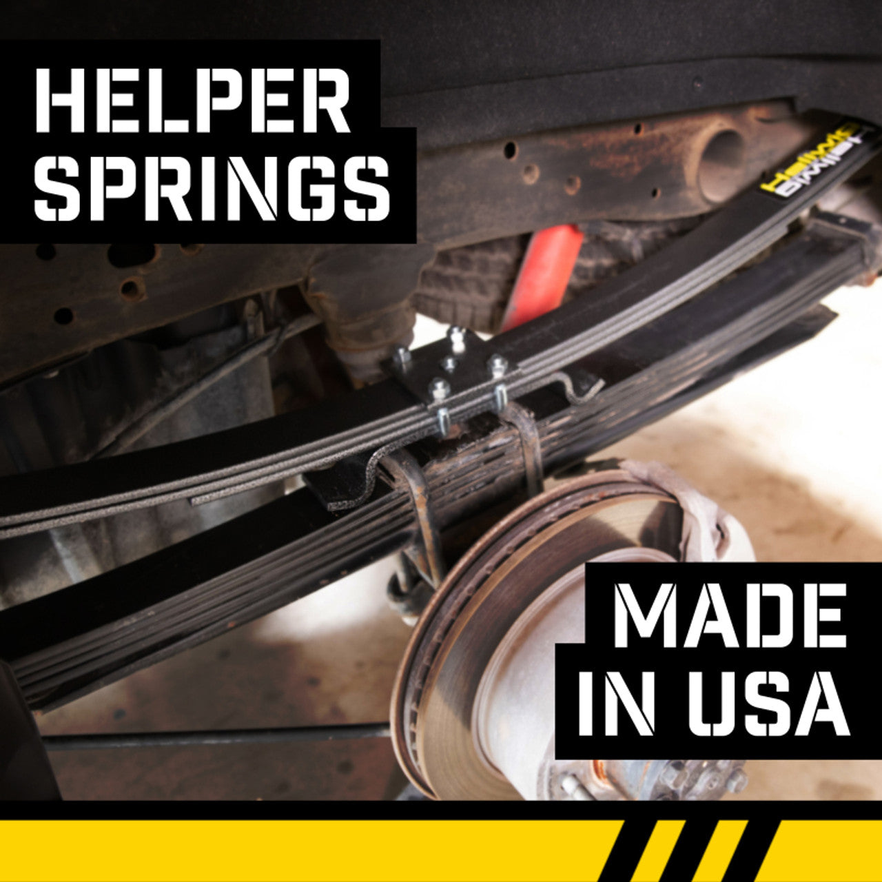 Carli CS-FFSP-LVL-17 Full Progressive Leaf Spring Kit 1 inch Lift | 2017-2024 Ford F250/F350 Super Duty 4WD Powerstroke