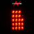ANZO 311007 Chrome Red Classic LED Tail Lights | 2003-2007 GM Chevrolet Silverado 2500HD/3500HD