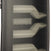 AlphaRex 641040 LUXX Series Black LED Tail Lights | 2007-2009 Dodge RAM 2500/3500
