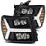AlphaRex 880209 NOVA LED Black Headlights | 2007-2014 GM Chevrolet Silverado 2500HD/3500HD