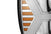 AlphaRex 880207 NOVA LED Chrome Headlights | 2007-2014 GM Chevrolet Silverado 2500HD/3500HD
