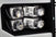 AlphaRex 880609 NOVA Series Black LED Headlights | 2007-2014 GM/GMC Sierra 2500HD/3500HD