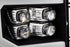 AlphaRex 880609 NOVA Series Black LED Headlights | 2007-2014 GM/GMC Sierra 1500/2500HD/3500HD