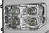 AlphaRex 880607 NOVA Series Chrome LED Headlights | 2007-2014 GM/GMC Sierra 2500HD/3500HD