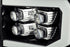 AlphaRex 880608 NOVA Series Jet Black LED Headlights | 2007-2014 GM/GMC Sierra 2500HD/3500HD