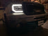 AlphaRex 880608 NOVA Series Jet Black LED Headlights | 2007-2014 GM/GMC Sierra 2500HD/3500HD