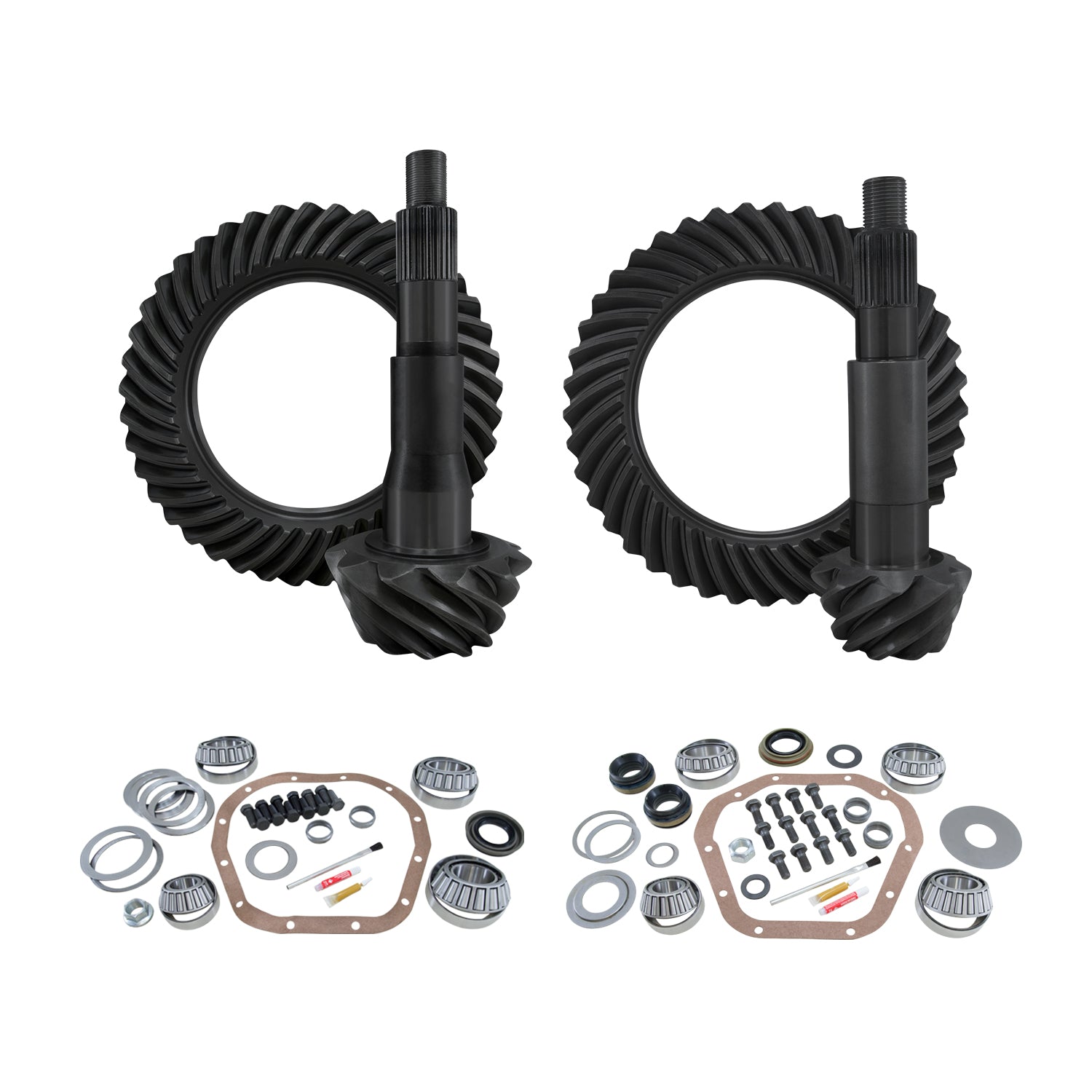 Yukon YGK135 4.88 Ratio Front & Rear Dana 60 Re-Gear Package | 2008-2010 Ford F250/F350