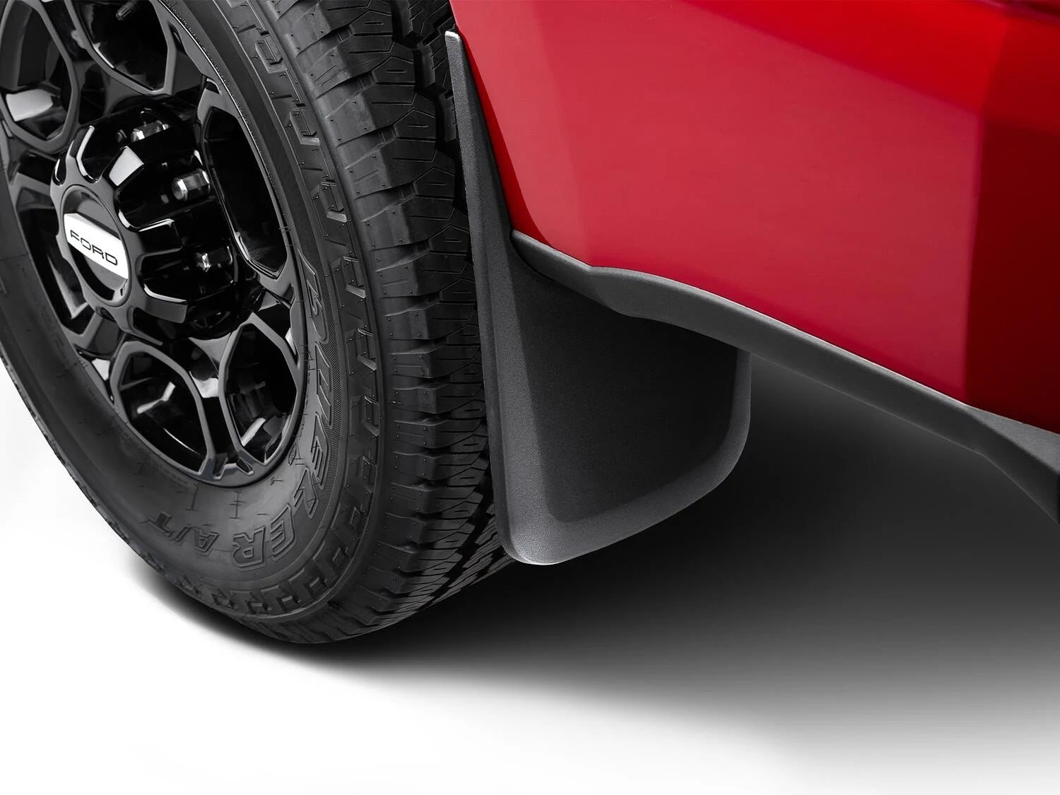 Husky 58471 Front Mud Guards | 2017-2025 Ford F250/F350 Super Duty w/ OEM Fender Flares