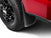 Husky 59461 Rear Mud Guards - Black | 2017-2026 Ford F250/F350 Super Duty w/o Fender Flares