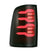 AlphaRex 640001 LUXX Series Black/Red LED Tail Lights | 2010-2018 RAM 2500/3500
