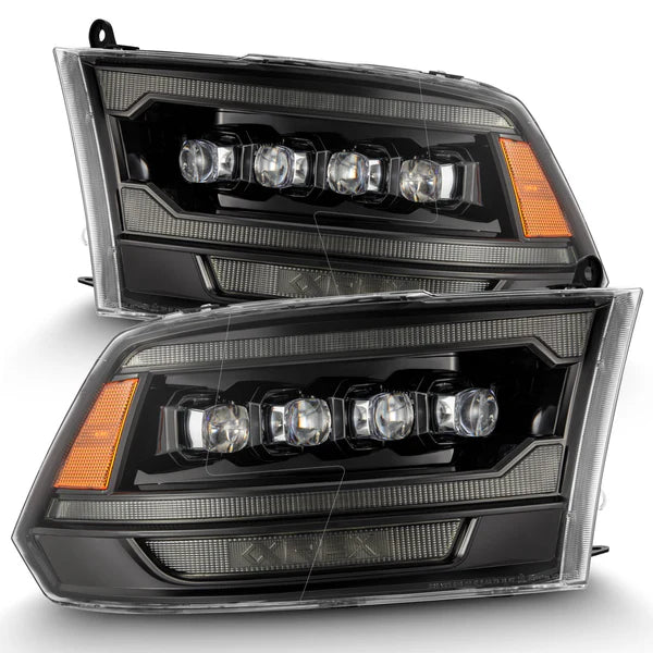 AlphaRex 880557 MK II NOVA Series Alpha Black LED Projector Headlights | 2010-2018 Dodge RAM 2500/3500