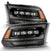 AlphaRex 880557 MK II NOVA Series Alpha Black LED Projector Headlights | 2010-2018 Dodge RAM 2500/3500
