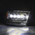 AlphaRex 880556 MK II NOVA Series Chrome LED Projector Headlights | 2010-2018 RAM 2500/3500