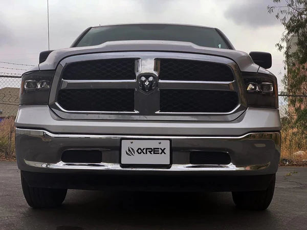 AlphaRex 880542 Gen 2 PRO Halogen Alpha Black Headlights | 2009-2018 Dodge RAM 2500/3500
