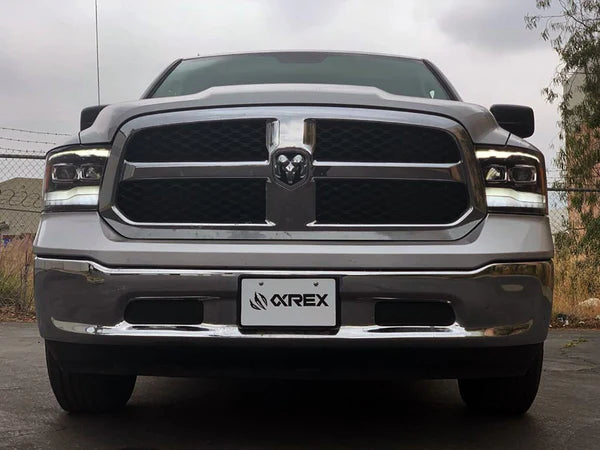 AlphaRex 880542 Gen 2 PRO Halogen Alpha Black Headlights | 2009-2018 Dodge RAM 2500/3500